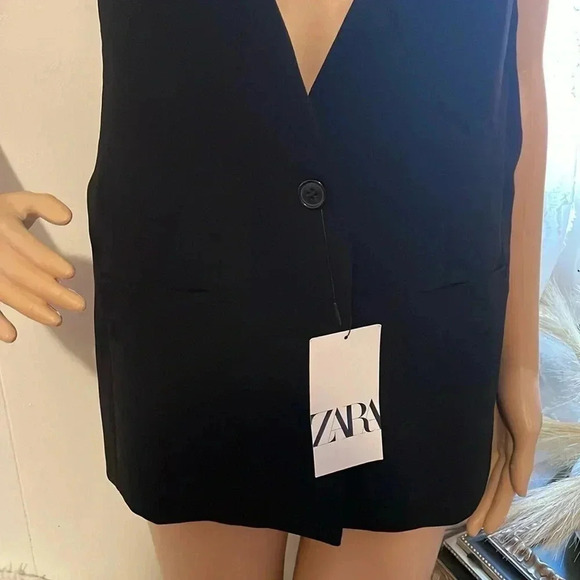 Zara vest coast’jacket & vest polyester outer shell for women - Picture 5 of 13